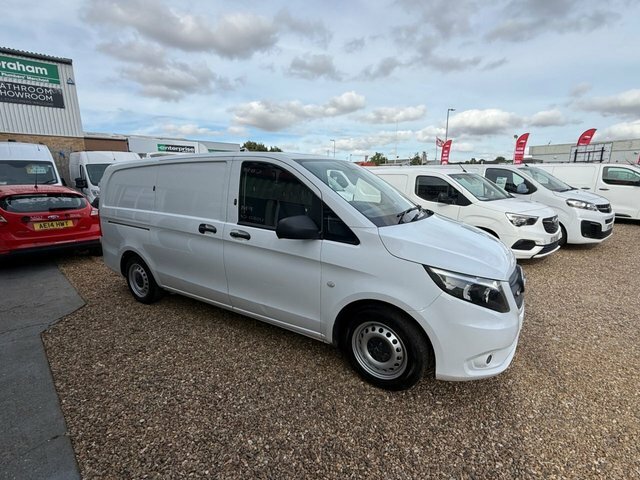 Mercedes-Benz Vito 114 Cdi Progressive Panel White