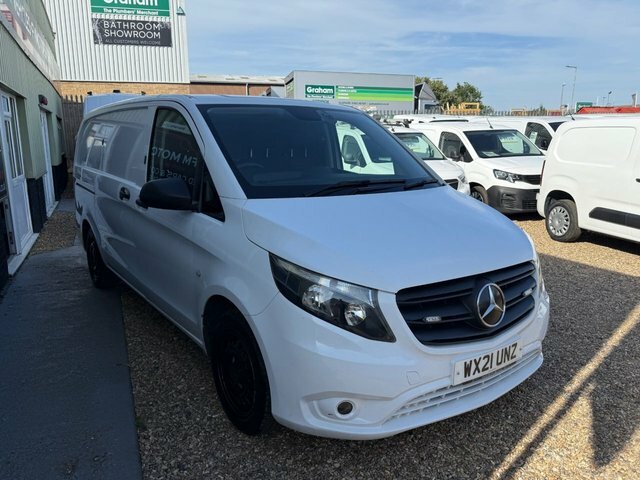 Mercedes-Benz Vito 114 Cdi Progressive Panel White