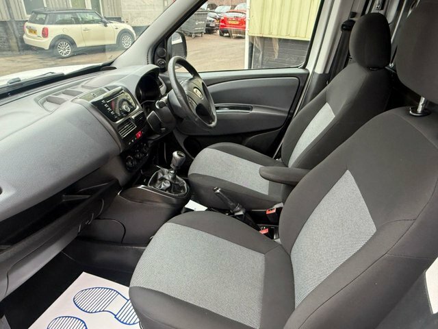 Fiat Doblo Jtd Multijet 16V Panel White #6