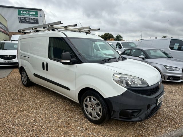 Fiat Doblo Jtd Multijet 16V Panel White