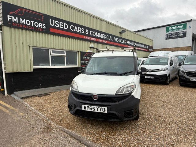 Fiat Doblo Jtd Multijet 16V Panel White #5