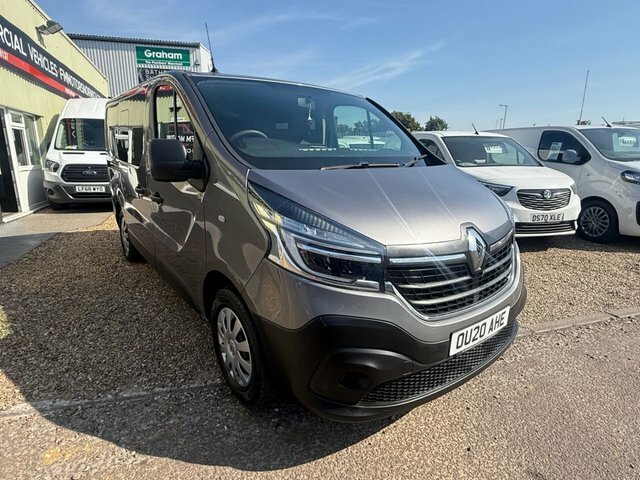 Renault Trafic Dci Energy 28 Business Grey #2