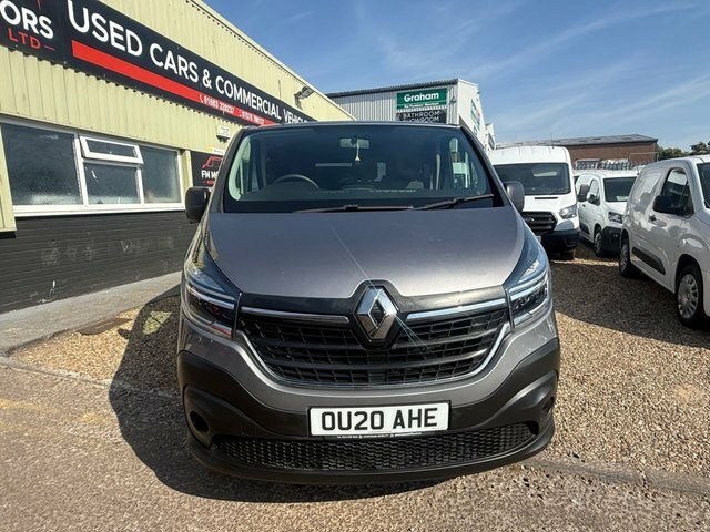 Renault Trafic 2.0 Dci Energy 28 Business Swb Standard Roof Euro White #8