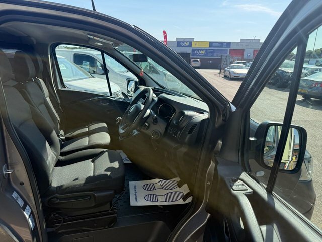 Renault Trafic Dci Energy 28 Business Grey #6