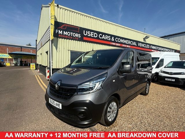 Renault Trafic Dci Energy 28 Business Grey