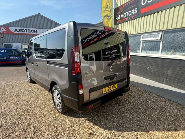 Renault Trafic Dci Energy 28 Business Grey #3