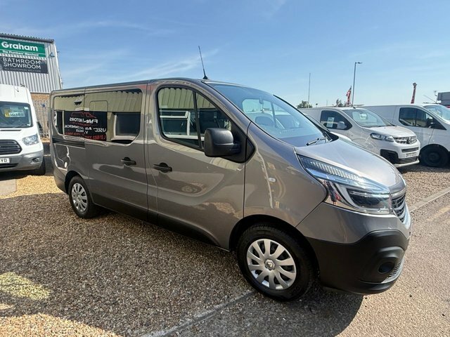 Renault Trafic 2.0 Dci Energy 28 Business Swb Standard Roof Euro White #11