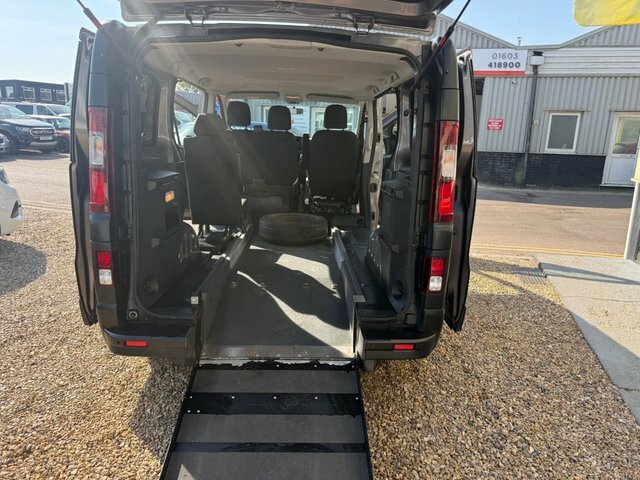 Renault Trafic Dci Energy 28 Business Grey #4
