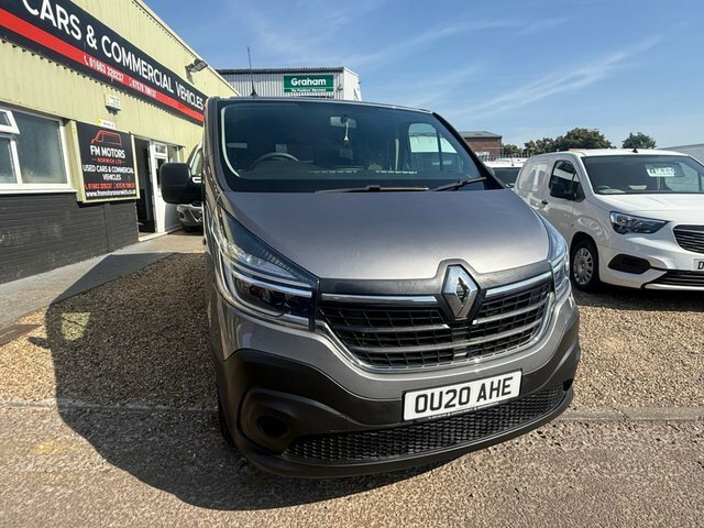 Renault Trafic 2.0 Dci Energy 28 Business Swb Standard Roof Euro White #9