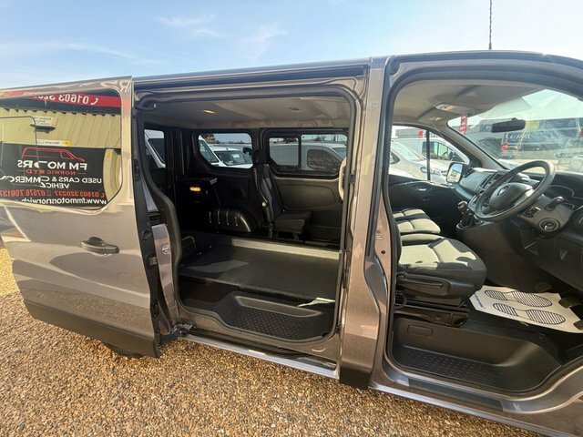 Renault Trafic 2.0 Dci Energy 28 Business Swb Standard Roof Euro White #20
