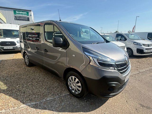 Renault Trafic 2.0 Dci Energy 28 Business Swb Standard Roof Euro White #10