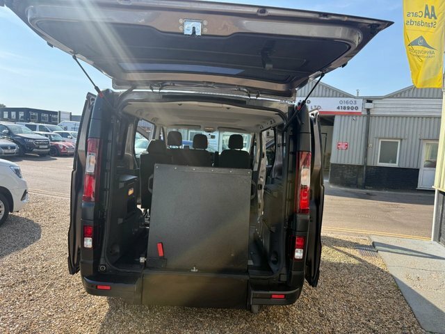 Renault Trafic 2.0 Dci Energy 28 Business Swb Standard Roof Euro White #23