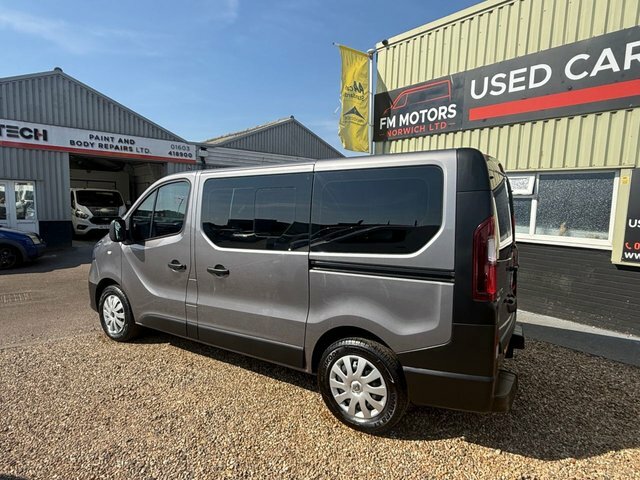 Renault Trafic 2.0 Dci Energy 28 Business Swb Standard Roof Euro White #14