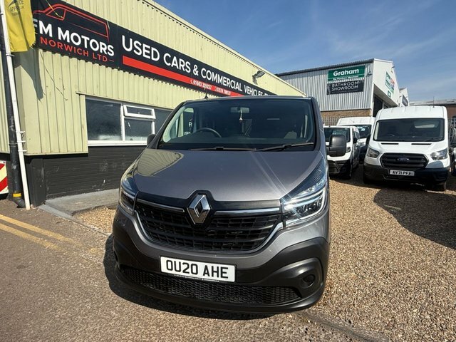 Renault Trafic 2.0 Dci Energy 28 Business Swb Standard Roof Euro White #7
