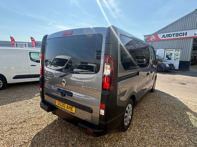 Renault Trafic 2.0 Dci Energy 28 Business Swb Standard Roof Euro White #13
