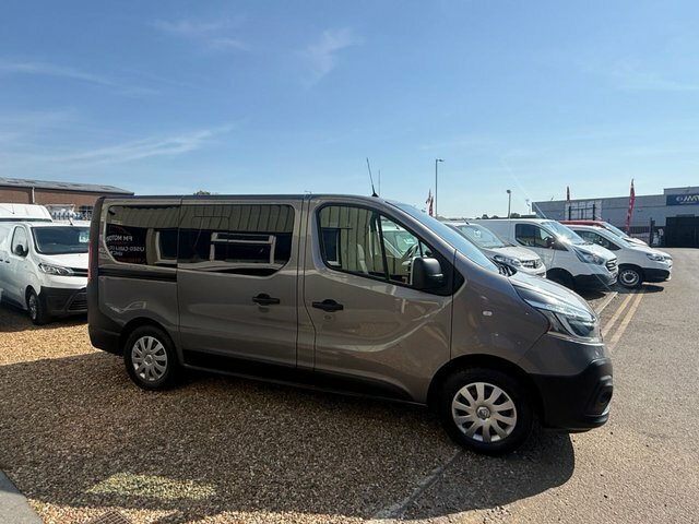 Renault Trafic 2.0 Dci Energy 28 Business Swb Standard Roof Euro White #12