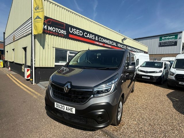 Renault Trafic Dci Energy 28 Business Grey #5