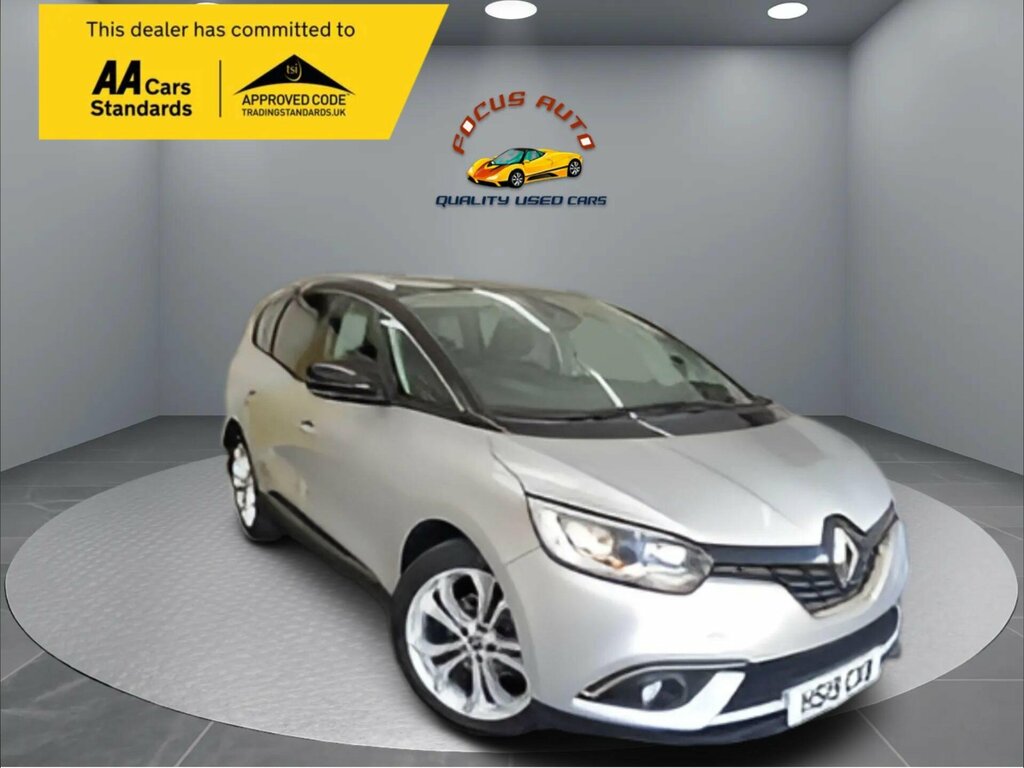 Renault Grand Scenic 1.3 Tce Iconic Mpv Euro 6 Ss Silver