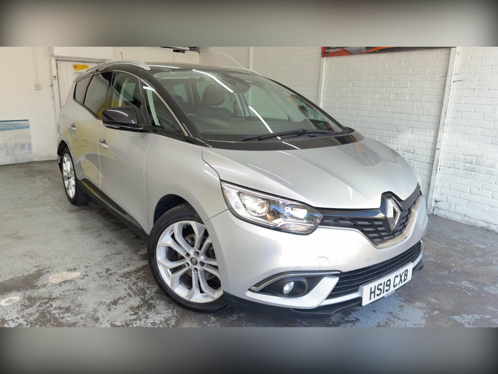 Renault Grand Scenic 1.3 Tce Iconic Mpv Euro 6 Ss Silver