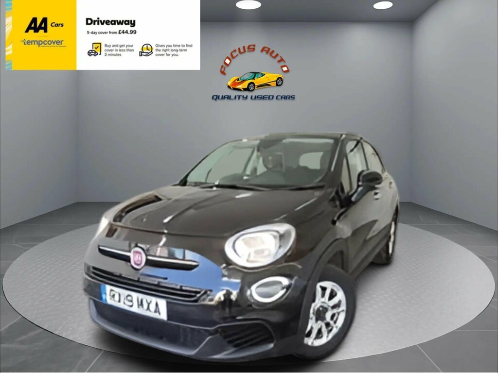 Fiat 500X 1.0 Firefly Turbo Urban Euro 6 Ss RX19MXA Black #5