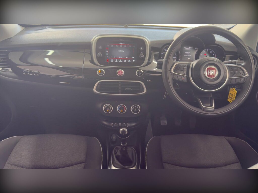 Fiat 500X 1.0 Firefly Turbo Urban Euro 6 Ss RX19MXA Black #3