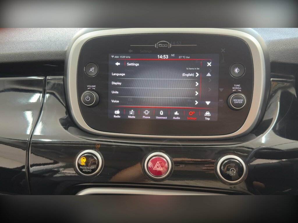 Fiat 500X 1.0 Firefly Turbo Urban Euro 6 Ss RX19MXA Black #4