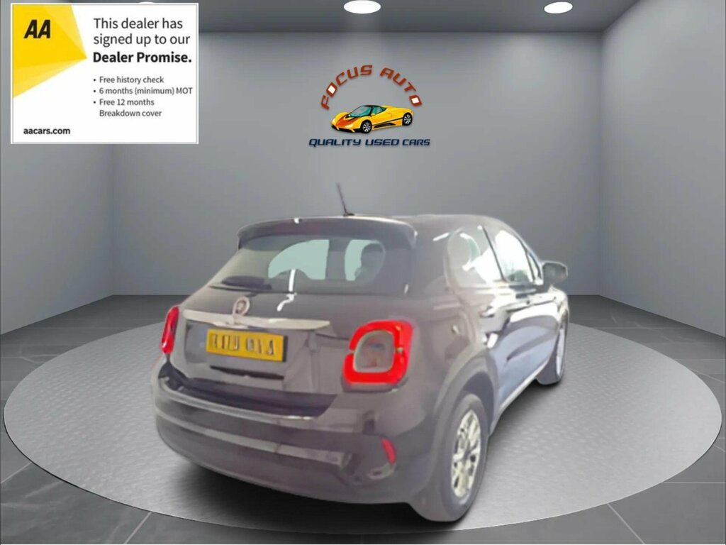 Fiat 500X 1.0 Firefly Turbo Urban Euro 6 Ss RX19MXA Black #6