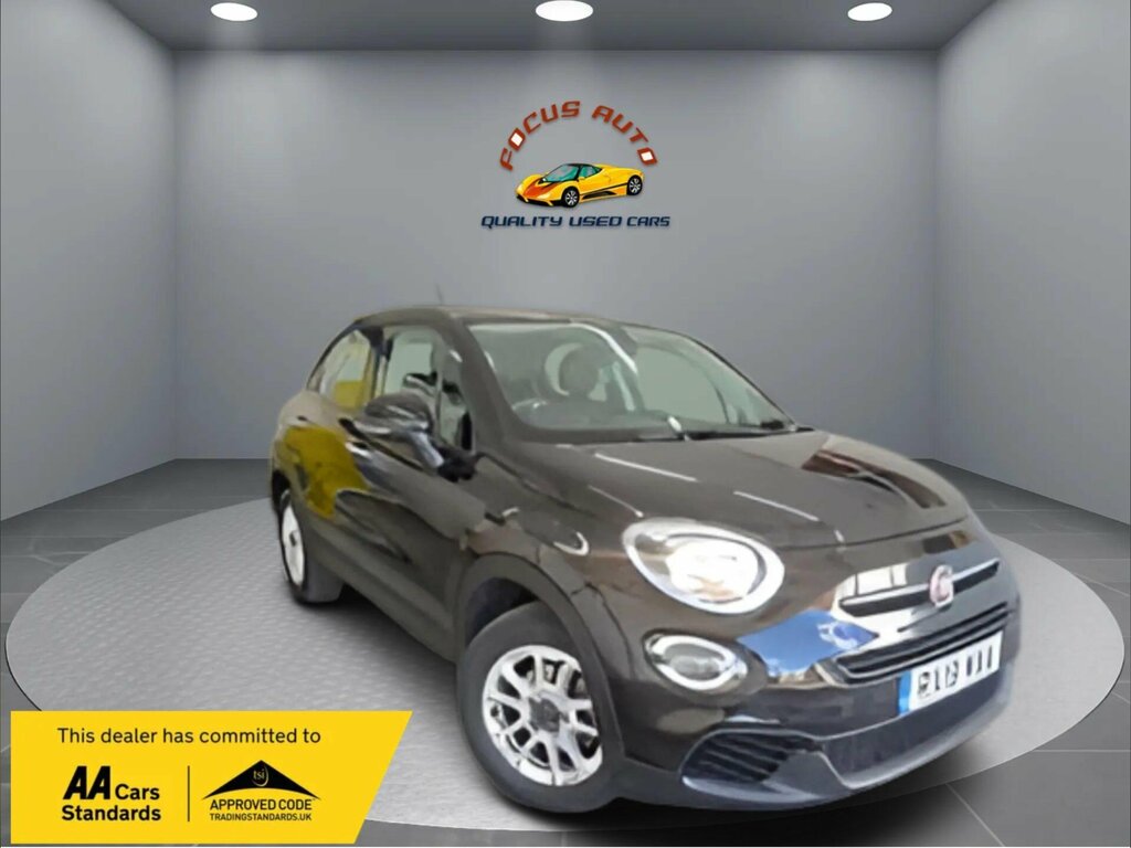 Fiat 500X 1.0 Firefly Turbo Urban Euro 6 Ss Black