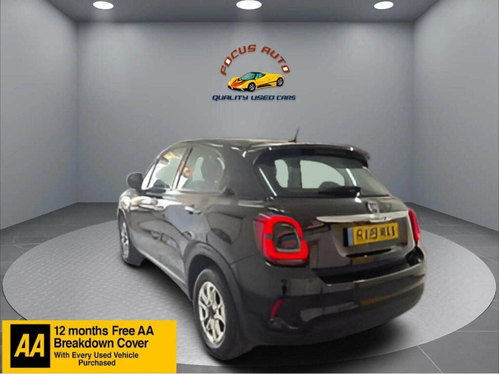 Fiat 500X 1.0 Firefly Turbo Urban Euro 6 Ss RX19MXA Black #2