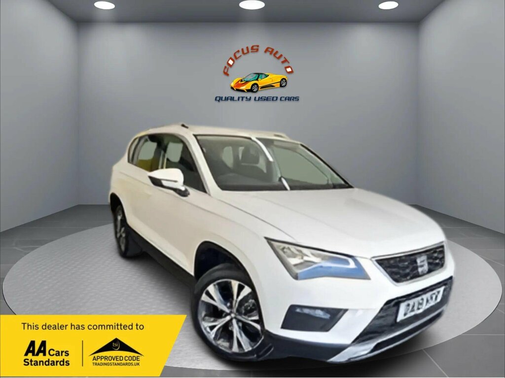 Seat Ateca 1.0 Tsi Ecomotive Se Technology Euro 6 Ss White