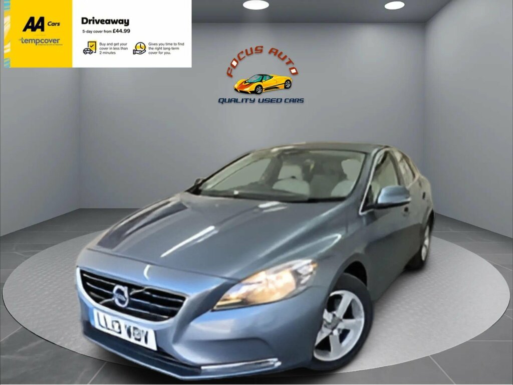 Volvo V40 1.6 T3 Se Euro 5 Ss Blue #3