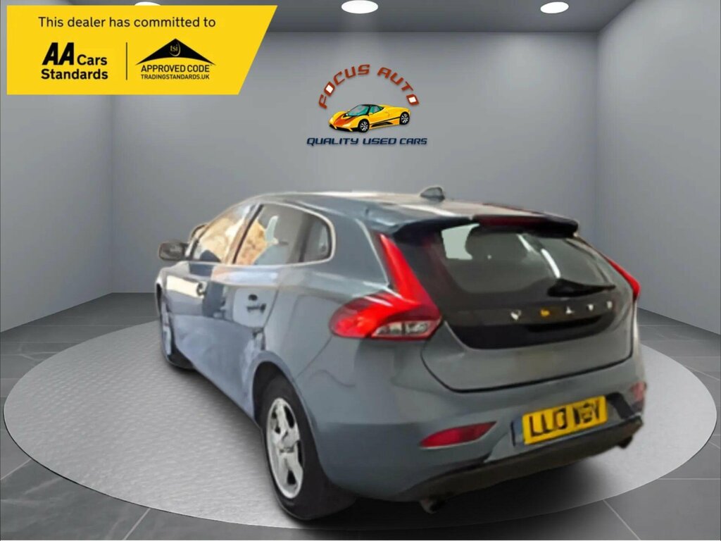 Volvo V40 1.6 T3 Se Euro 5 Ss Blue #2