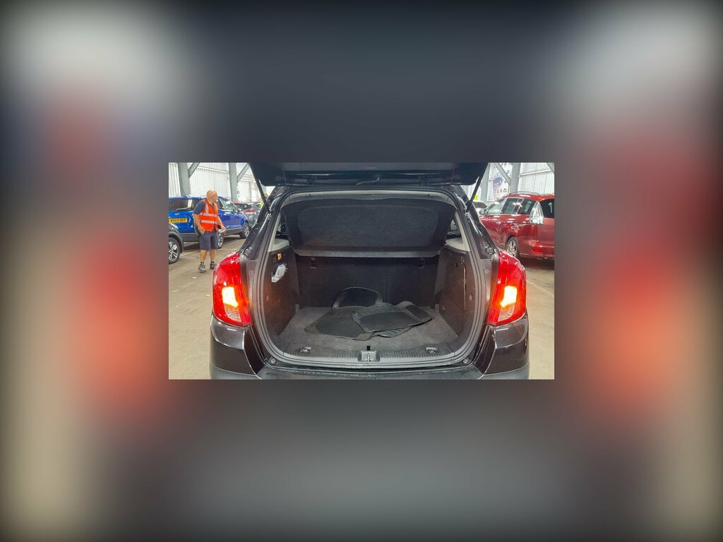 Vauxhall Mokka 1.4I Turbo Se 2Wd Euro 6 Black #5