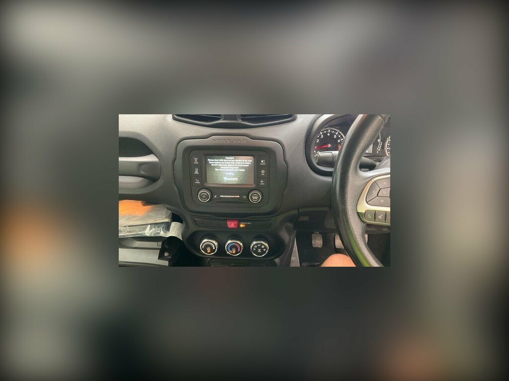 Jeep Renegade 1.6 E-torq Longitude Euro 6 Ss White