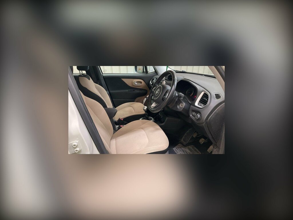 Jeep Renegade 1.6 E-torq Longitude Euro 6 Ss White #3