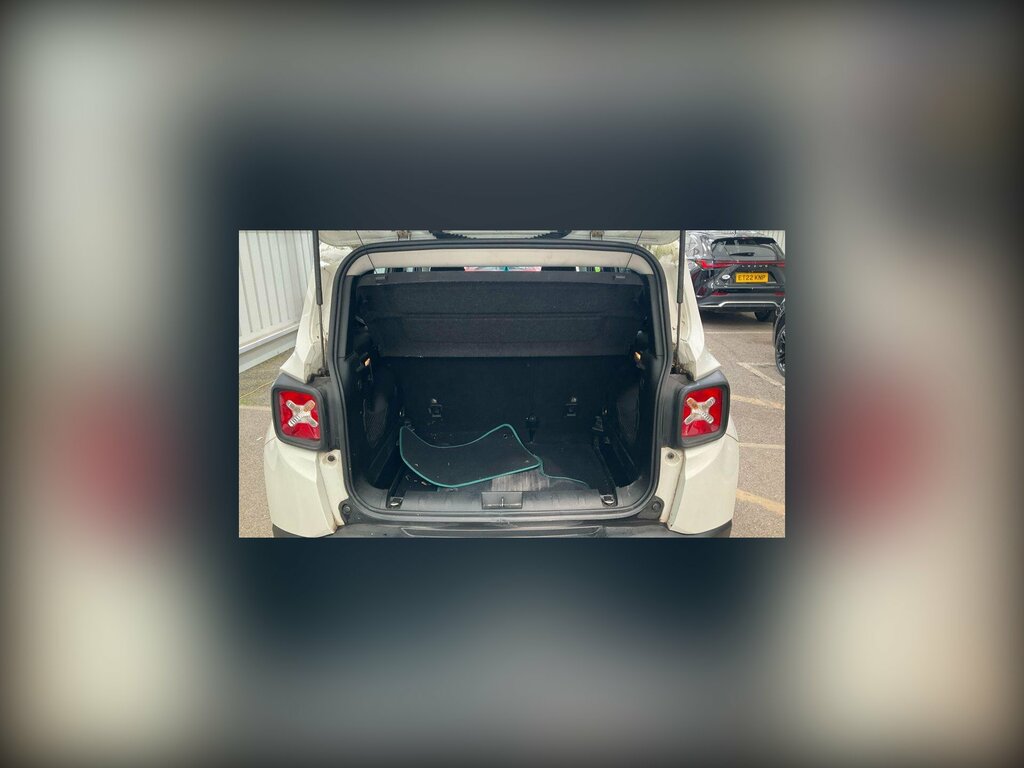 Jeep Renegade 1.6 E-torq Longitude Euro 6 Ss White #5