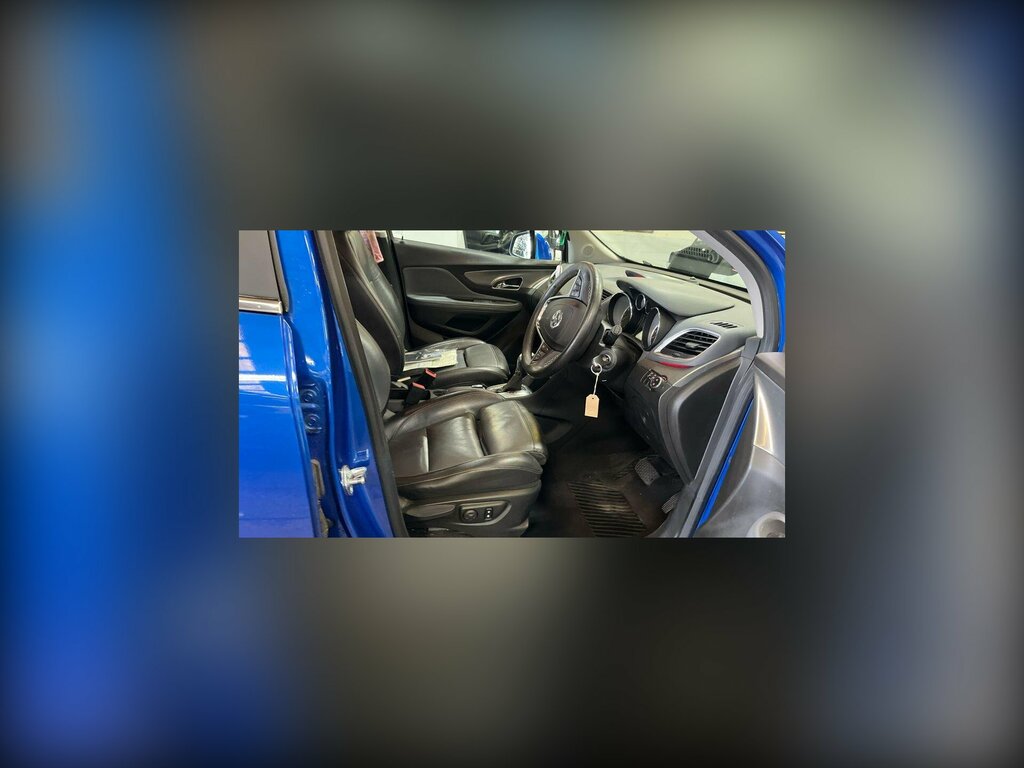 Vauxhall Mokka 1.4I Turbo Se 2Wd Euro 6 Blue #4