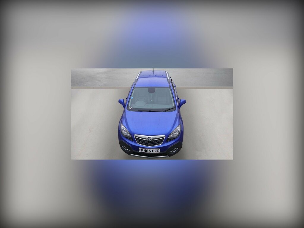 Vauxhall Mokka 1.4I Turbo Se 2Wd Euro 6 Blue #6
