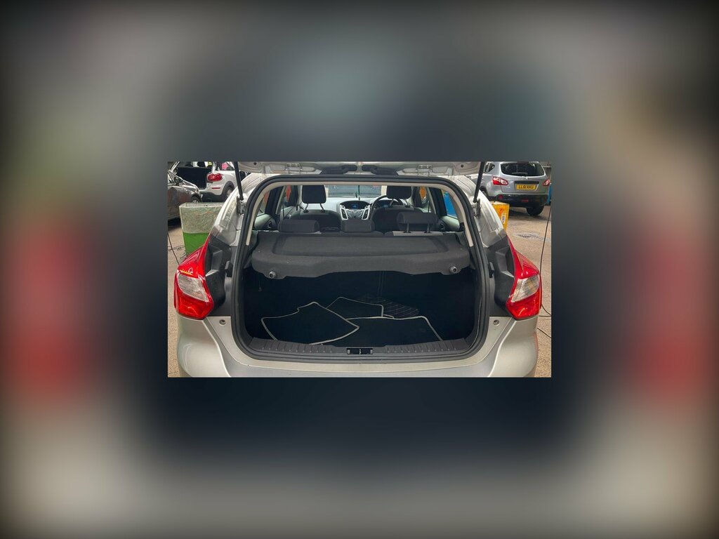 Ford Focus 1.6 Zetec Powershift Euro 5 Silver #4