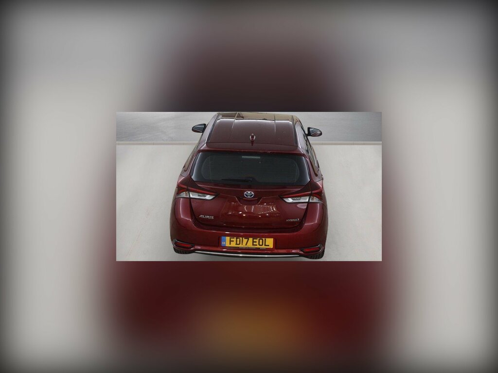 Toyota Auris 1.8 Vvt-h Business Edition Cvt Euro 6 Ss S Red #6