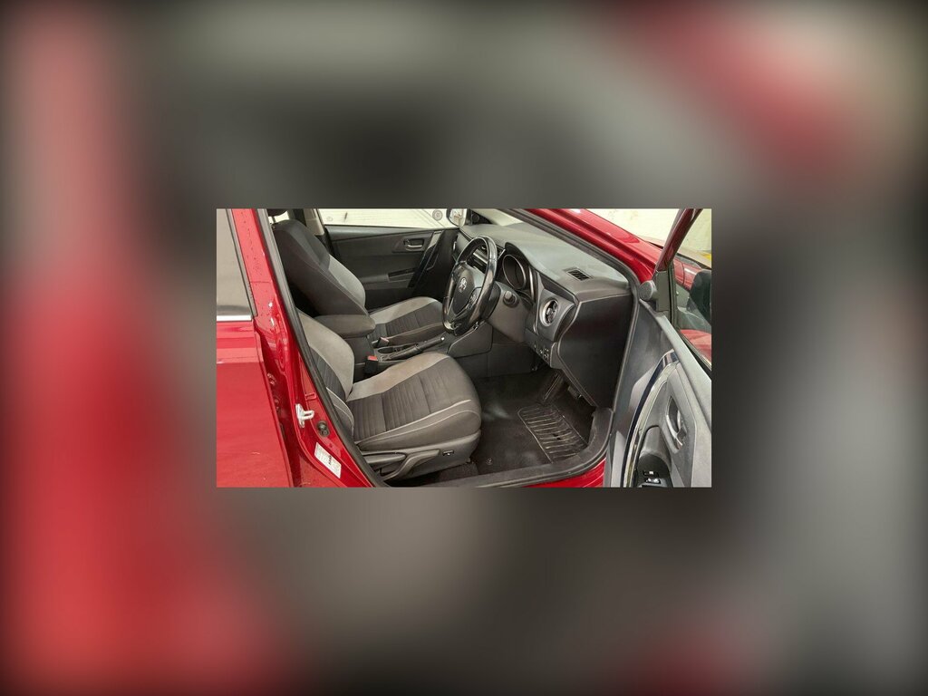 Toyota Auris 1.8 Vvt-h Business Edition Cvt Euro 6 Ss S Red #4