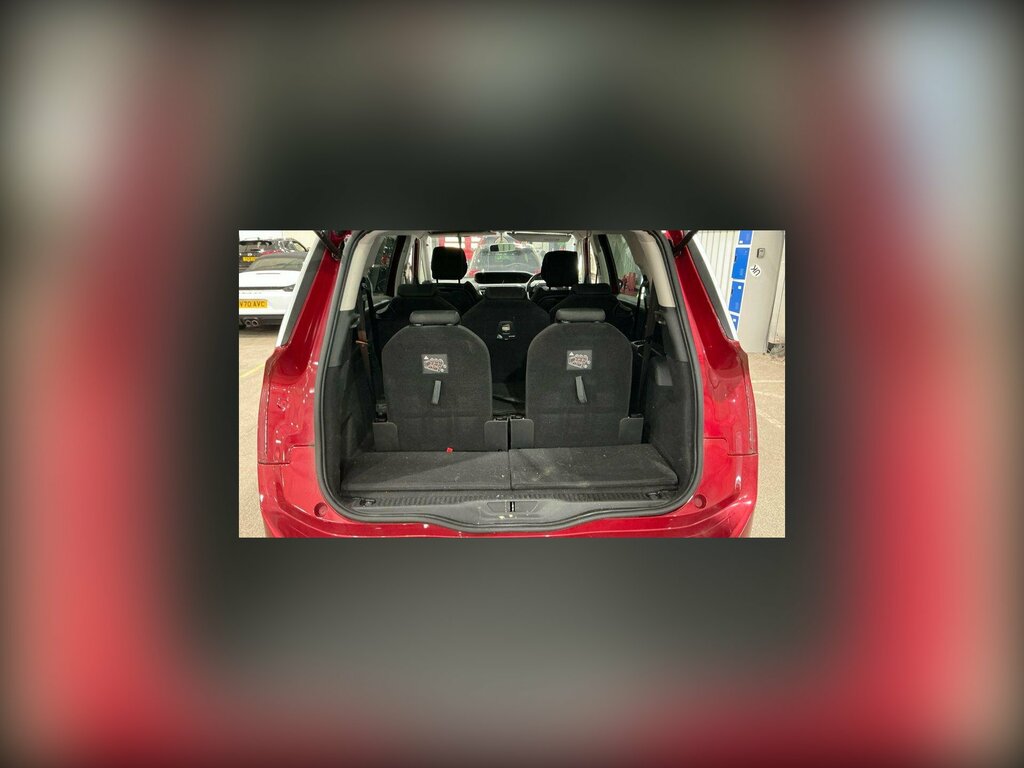 Citroen Grand C4 SpaceTourer 1.2 Puretech Feel Eat8 Euro 6 Ss Red #5