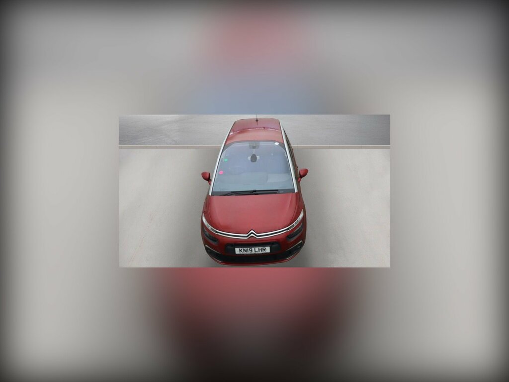 Citroen Grand C4 SpaceTourer 1.2 Puretech Feel Eat8 Euro 6 Ss Red #6