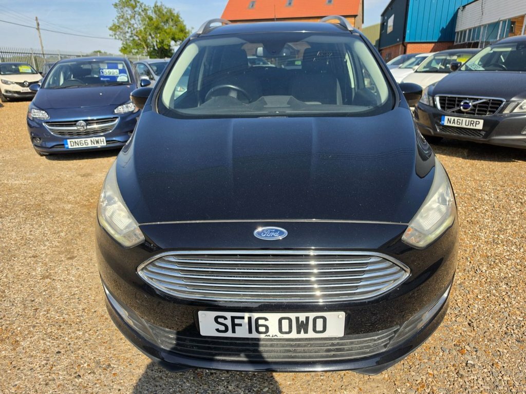 Ford Grand C-Max Mpv Black #4