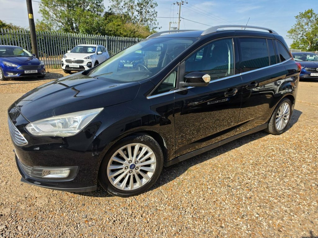 Ford Grand C-Max Mpv Black #2