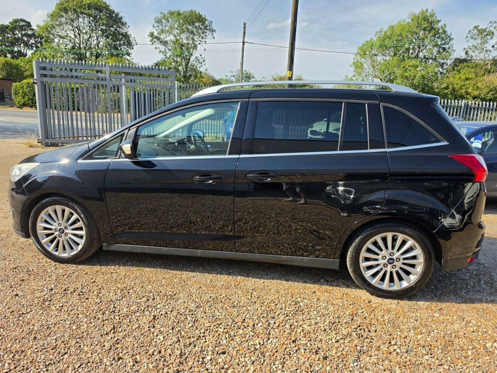 Ford Grand C-Max Mpv Black #6