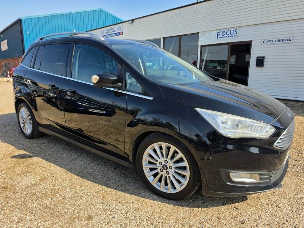 Ford Grand C-Max Mpv Black