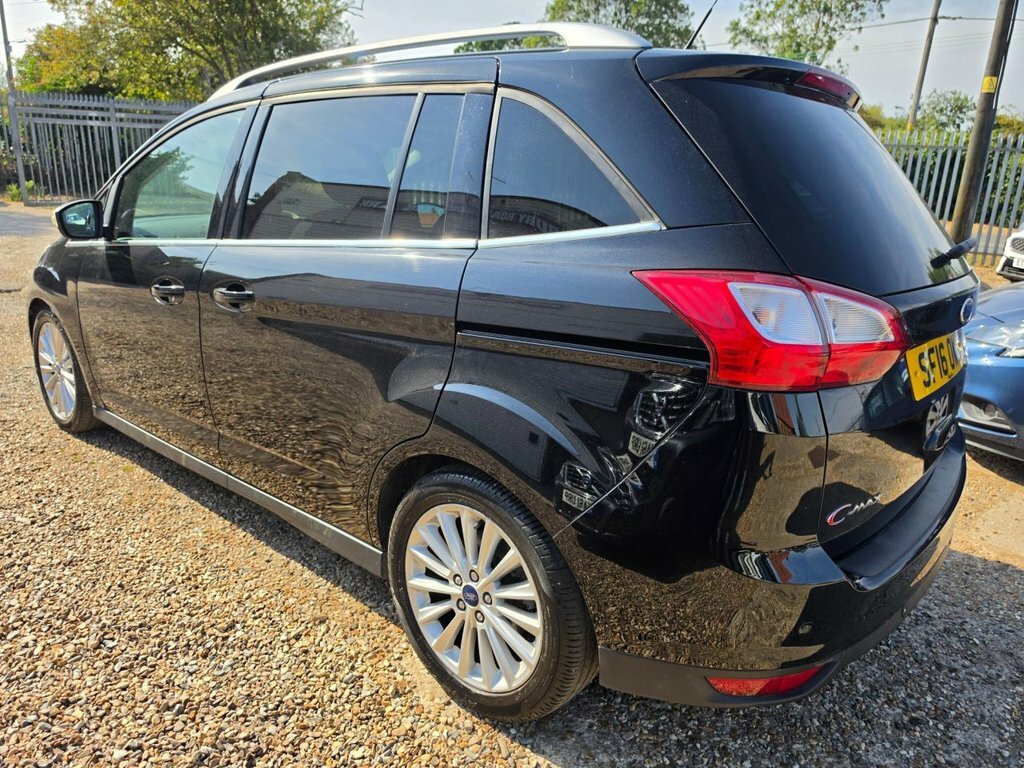 Ford Grand C-Max Mpv Black #5