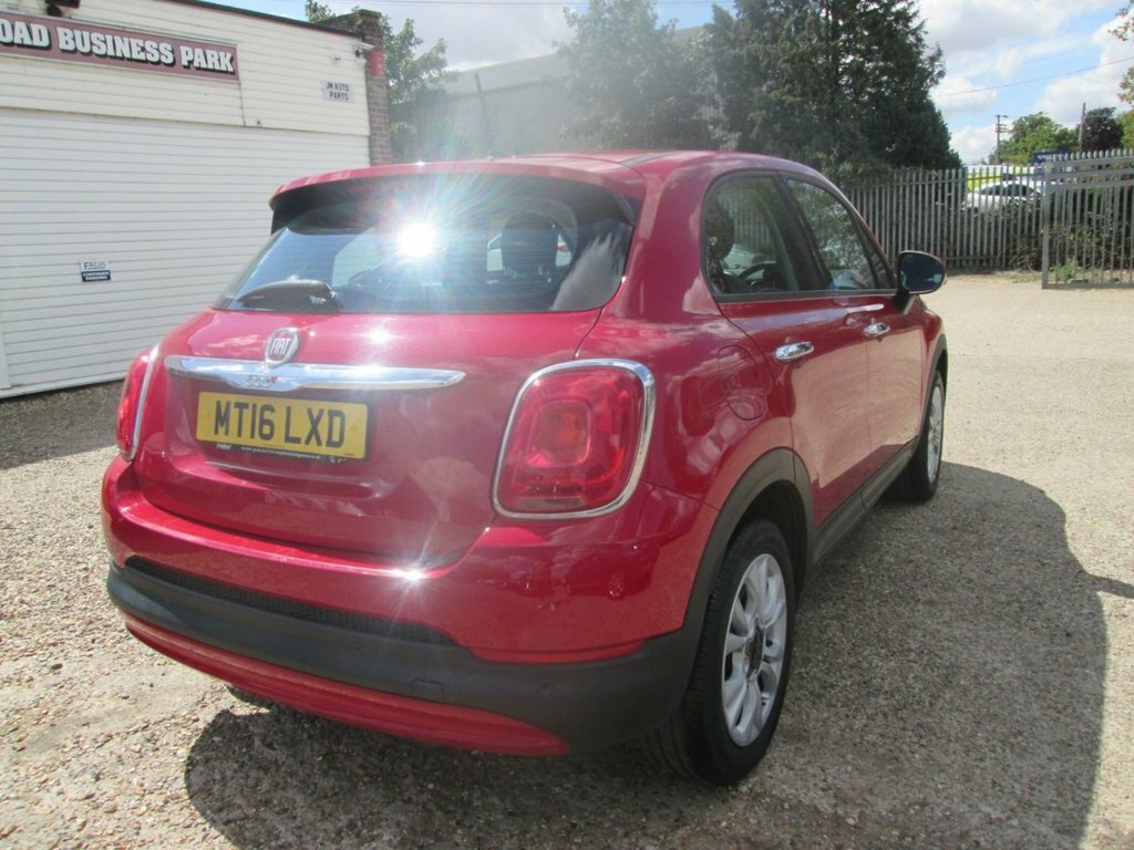 Fiat 500X 1.6L Pop Star Red #2