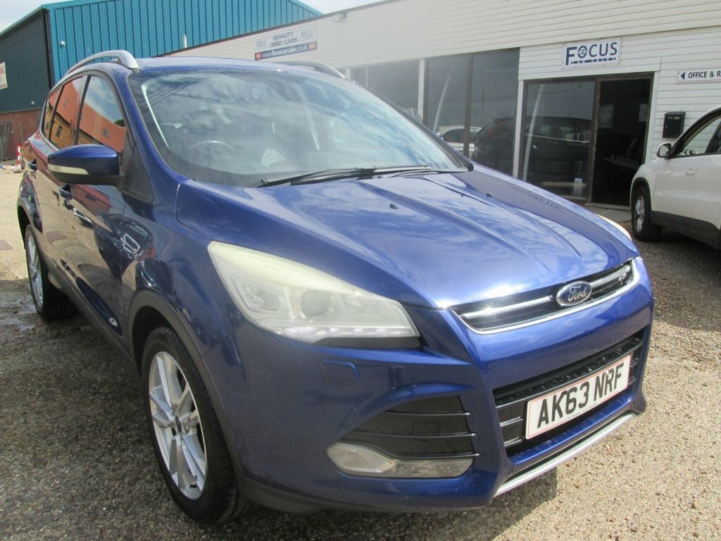Ford Kuga 2L Titanium X Blue #4